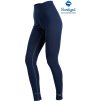 Dámské funkční legíny LITEX dlouhé modré (Velikost S, Barva tmavě modrá)