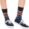 Ponožky WOOX  Soccus Geometricum Maris