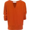 Dámský svetr WOOX Dirias Cinnamonea