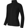 Dámská fleecová mikina ALPINE PRO Siusa černá