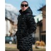 Dámský zimní kabát KILPI Belize černý (Velikost 34)