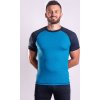 Pánské funkční triko PROGRESS MS Tkr modré (Velikost S)
