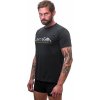Pánské funkční tričko SENSOR Coolmax Tech Mountains Limited černé (Velikost XL, Barva černá)