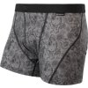 Pánské termo boxerky SENSOR Merino impress černá/skulls (Velikost S, Barva černá)