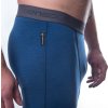 Pánské merino spodky SENSOR Air modré (Velikost L, Barva modrá)
