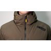 Pánská lyžařská bunda Trimm RIO khaki (Barva khaki, Velikost S)