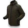 Pánská lyžařská bunda Trimm RIO khaki (Barva khaki, Velikost S)