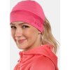 Unisex funkční čepice KILPI Tail růžová (Velikost L)