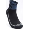 Ponožky SENSOR Race lite hand černá/modrá (Barva modrá, Velikost 9/11)