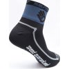 Ponožky SENSOR Race lite hand černá/modrá (Barva modrá, Velikost 9/11)