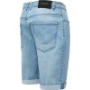 Pánské stylové šortky LOAP Devoran modré (Velikost M)
