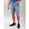 Pánské stylové šortky LOAP Devoran modré (Velikost M)