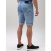 Pánské stylové šortky LOAP Devoran modré (Velikost M)