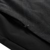 Pánská softshellová bunda ALPINE PRO Hoor černá (Velikost 5XL)