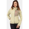 Dámská softshellová bunda KILPI Beltra béžová (Velikost 34)