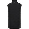 Pánská merino vesta ALPINE PRO Nerc černé (Velikost XXXL)