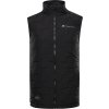 Pánská merino vesta ALPINE PRO Nerc černé (Velikost XXXL)
