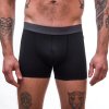 Pánské funkční boxerky SENSOR Coolmax tech černá/černá/modrá (Velikost XXL, Barva modrá)
