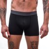 Pánské funkční boxerky SENSOR Coolmax tech černá/černá/modrá (Velikost XXL, Barva modrá)