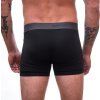 Pánské funkční boxerky SENSOR Coolmax tech černá/černá/modrá (Velikost XXL, Barva modrá)