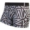 Pánské boxerky SENSOR Coolmax impress černá/stars (Velikost XXL, Barva černá)