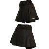 Dámská sukně 2v1 LITEX s kraťasy černá (Barva černá, Velikost S)