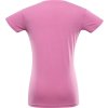 Dámské bavlněné triko ALPINE PRO Sumeka růžové (Velikost 56)