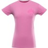 Dámské bavlněné triko ALPINE PRO Sumeka růžové (Velikost 56)