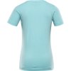 Dětské bavlněné triko ALPINE PRO Dallo 2 modré (Velikost 104-110)