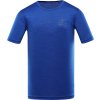Pánské sportovní triko ALPINE PRO Basik modré (Velikost XS)