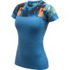 Dámské merino triko SENSOR Impress modré (Velikost M, Barva modrá)