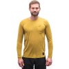 Pánské merino triko SENSOR Air žluté (Velikost XL, Barva žlutá)