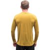 Pánské merino triko SENSOR Air žluté (Velikost XL, Barva žlutá)