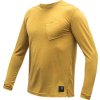 Pánské merino triko SENSOR Air žluté (Velikost XL, Barva žlutá)