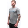 Pánské merino triko SENSOR Active Mountains šedé (Velikost XL, Barva šedá)