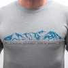 Pánské merino triko SENSOR Active Mountains šedé (Velikost XL, Barva šedá)