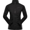 Dámská outdoorová mikina ALPINE PRO Jorwa černá (Velikost L)