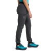 Dámské volnočasové kalhoty Haglöfs L.I.M Fuse LONG - tmavě šedá (Velikost 36)