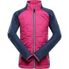 Dětská hybridní mikina ALPINE PRO Jorwo 2 růžová (Velikost 104-110)