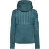 Dámská mikina DIDRIKONS D1913 ANNEMA - modrá (Velikost 34)
