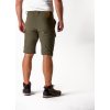 Pánské strečové šortky NORTHFINDER Agustin khaki (VELIKOST XS)