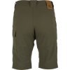 Pánské strečové šortky NORTHFINDER Agustin khaki (VELIKOST XS)