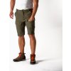 Pánské strečové šortky NORTHFINDER Agustin khaki (VELIKOST XS)