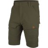 Pánské strečové šortky NORTHFINDER Agustin khaki (VELIKOST XS)