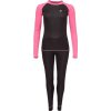 Dámský funkční termoset KLIMATEX Darla černá