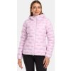 Dámská zateplená bunda KILPI Alba růžová (Velikost 46)