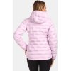 Dámská zateplená bunda KILPI Alba růžová (Velikost 46)