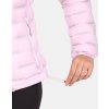 Dámská zateplená bunda KILPI Alba růžová (Velikost 46)