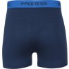 Pánské merino boxerky PROGRESS MW SKN 170 tm.modrá (Velikost M)