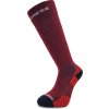 Kompresní merino podkolenky PROGRESS Compress vínové (Velikost 35-38)